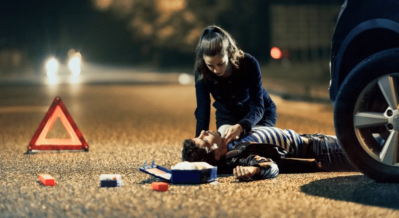 Curso Primeiros Socorros no Trânsito