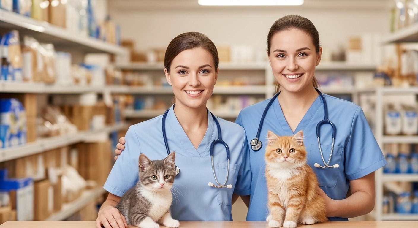 Curso Auxiliar de Veterinária e Petshop