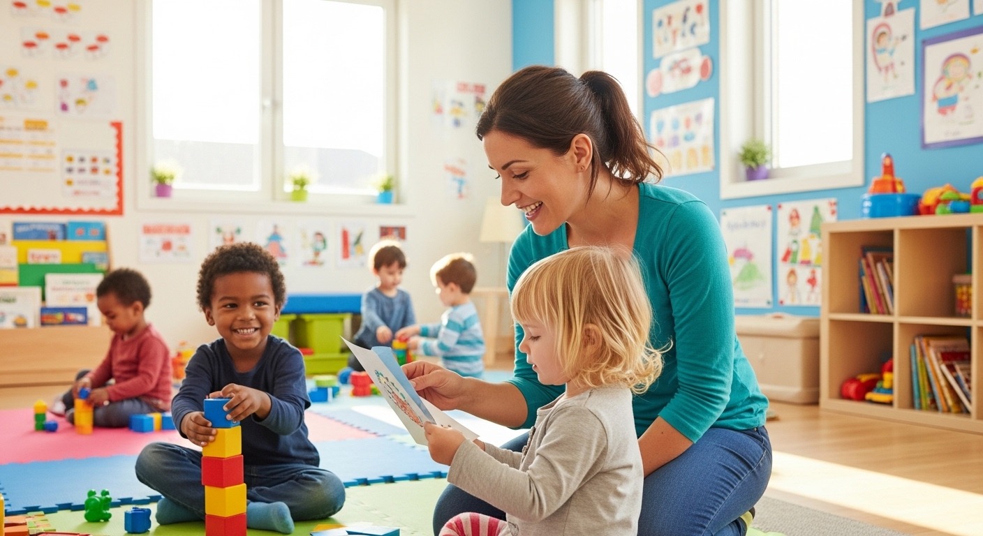 Curso de Berçarista