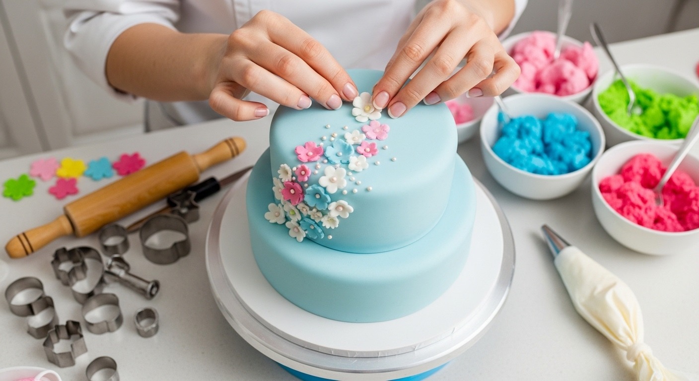 Curso Decoração com Pasta Americana