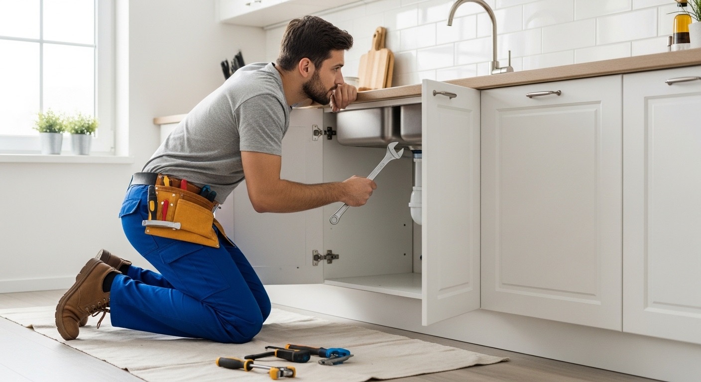 Curso Encanador Residencial