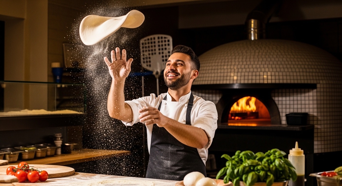 Curso de Pizzaiolo